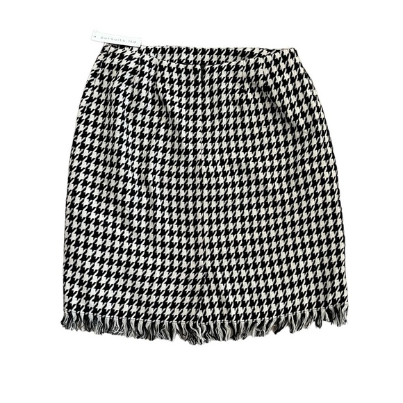 Pursuits Ltd Houndstooth Skirt - Picture 2 of 4